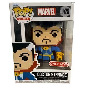 Funko Pop 8-Bit Eight Bit Marvel Comics Doctor Strange 1428 Target Exclusive